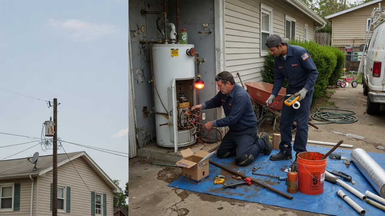 Leak Detection in Victoria, IL near me